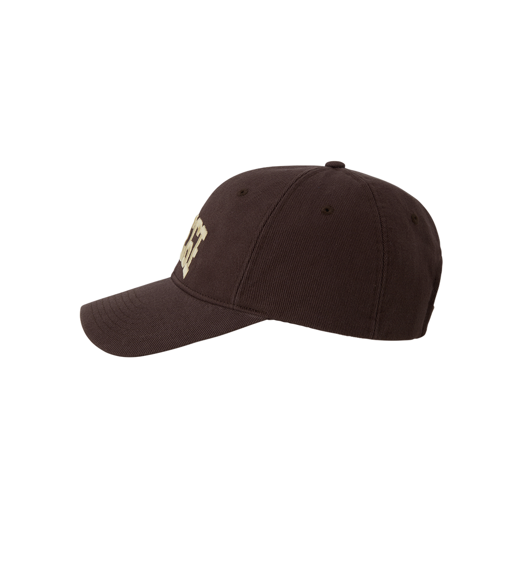 Llege - Classic Llege Ball Cap (Brown) product image 3 | TRAB K-Fashion Australia