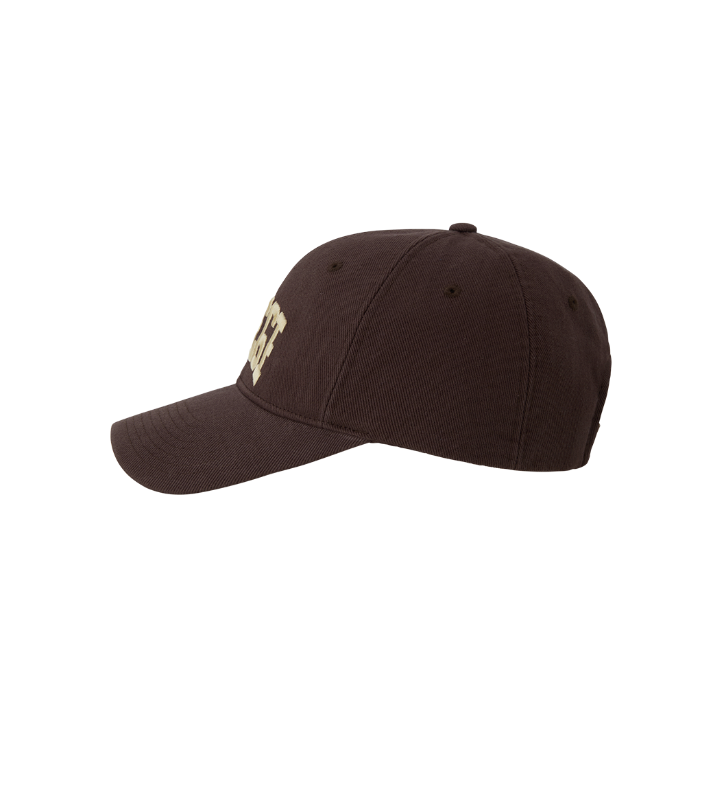 Llege - Classic Llege Ball Cap (Brown) product image 3 | TRAB K-Fashion Australia