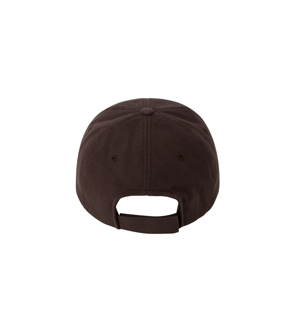 Llege - Classic Llege Ball Cap (Brown) product image 4 | TRAB K-Fashion Australia