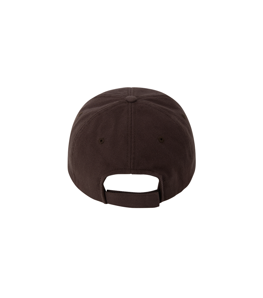 Llege - Classic Llege Ball Cap (Brown) product image 4 | TRAB K-Fashion Australia