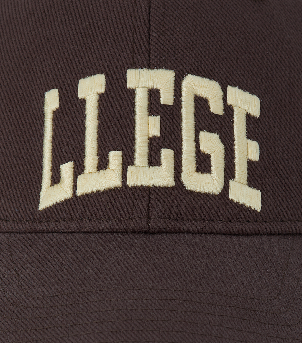 Llege - Classic Llege Ball Cap (Brown) product image 5 | TRAB K-Fashion Australia