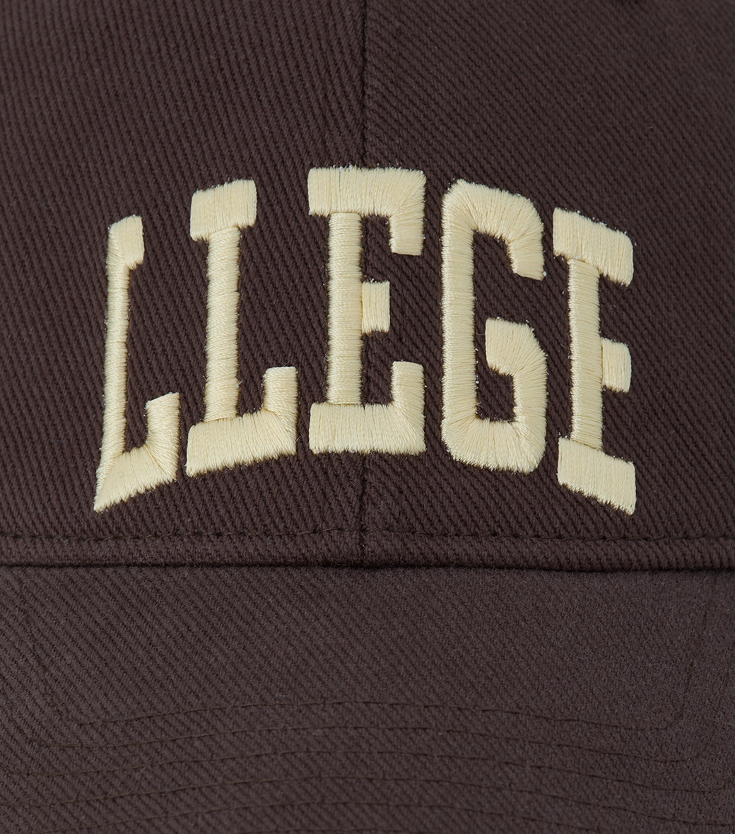 Llege - Classic Llege Ball Cap (Brown) product image 5 | TRAB K-Fashion Australia