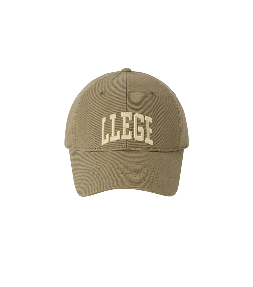 Llege - Classic Llege Ball Cap (Beige) product image 1 | TRAB K-Fashion Australia