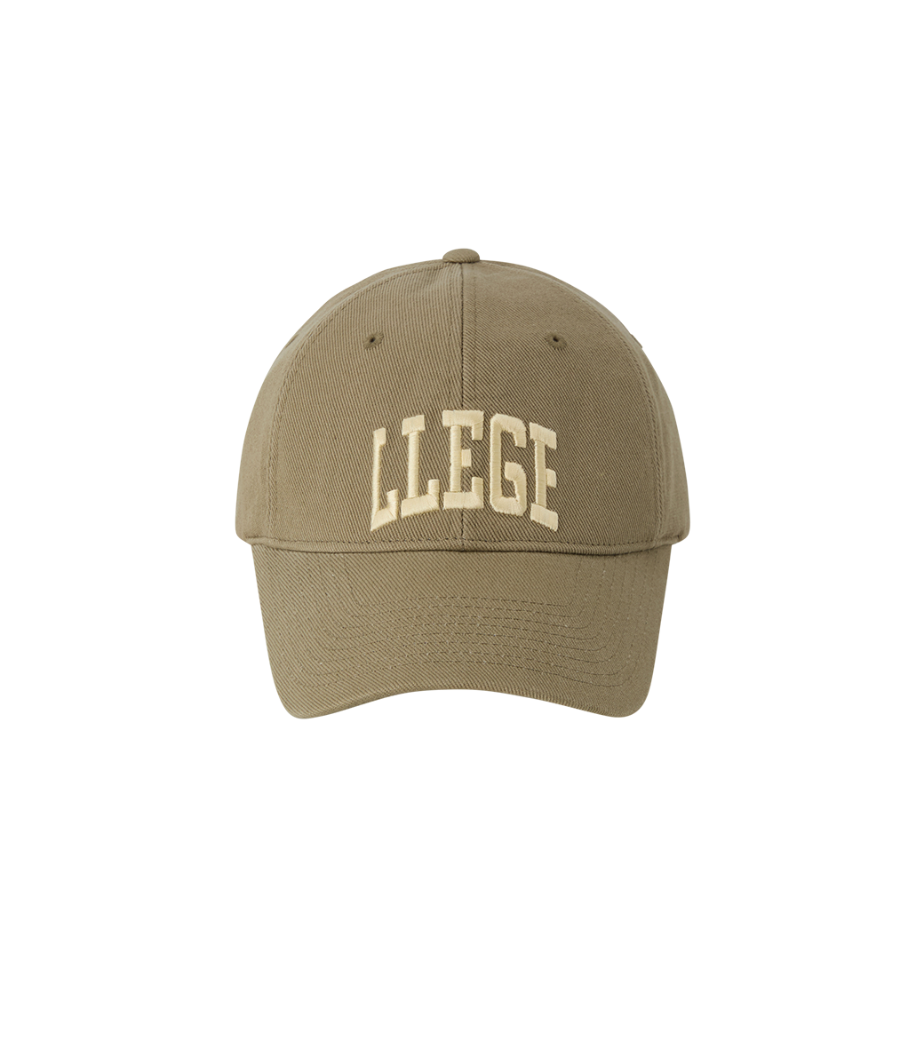 Llege - Classic Llege Ball Cap (Beige) product image 1 | TRAB K-Fashion Australia