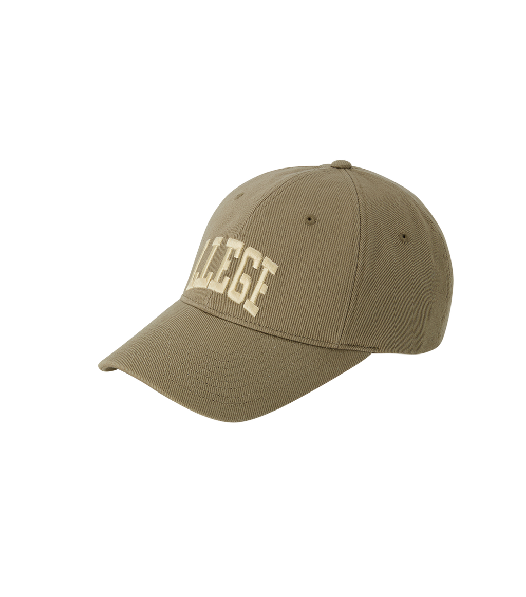 Llege - Classic Llege Ball Cap (Beige) product image 2 | TRAB K-Fashion Australia