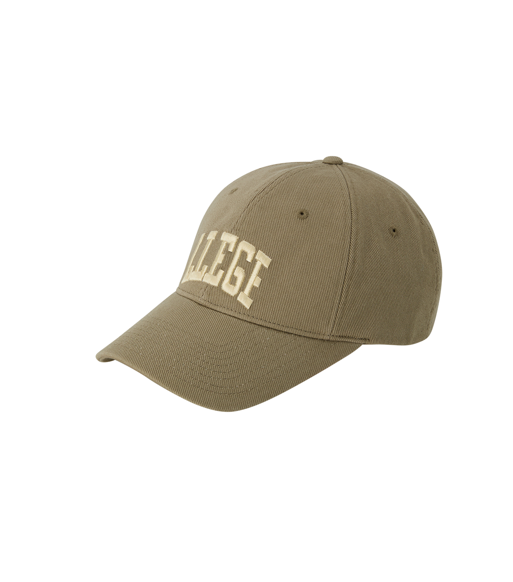 Llege - Classic Llege Ball Cap (Beige) product image 2 | TRAB K-Fashion Australia