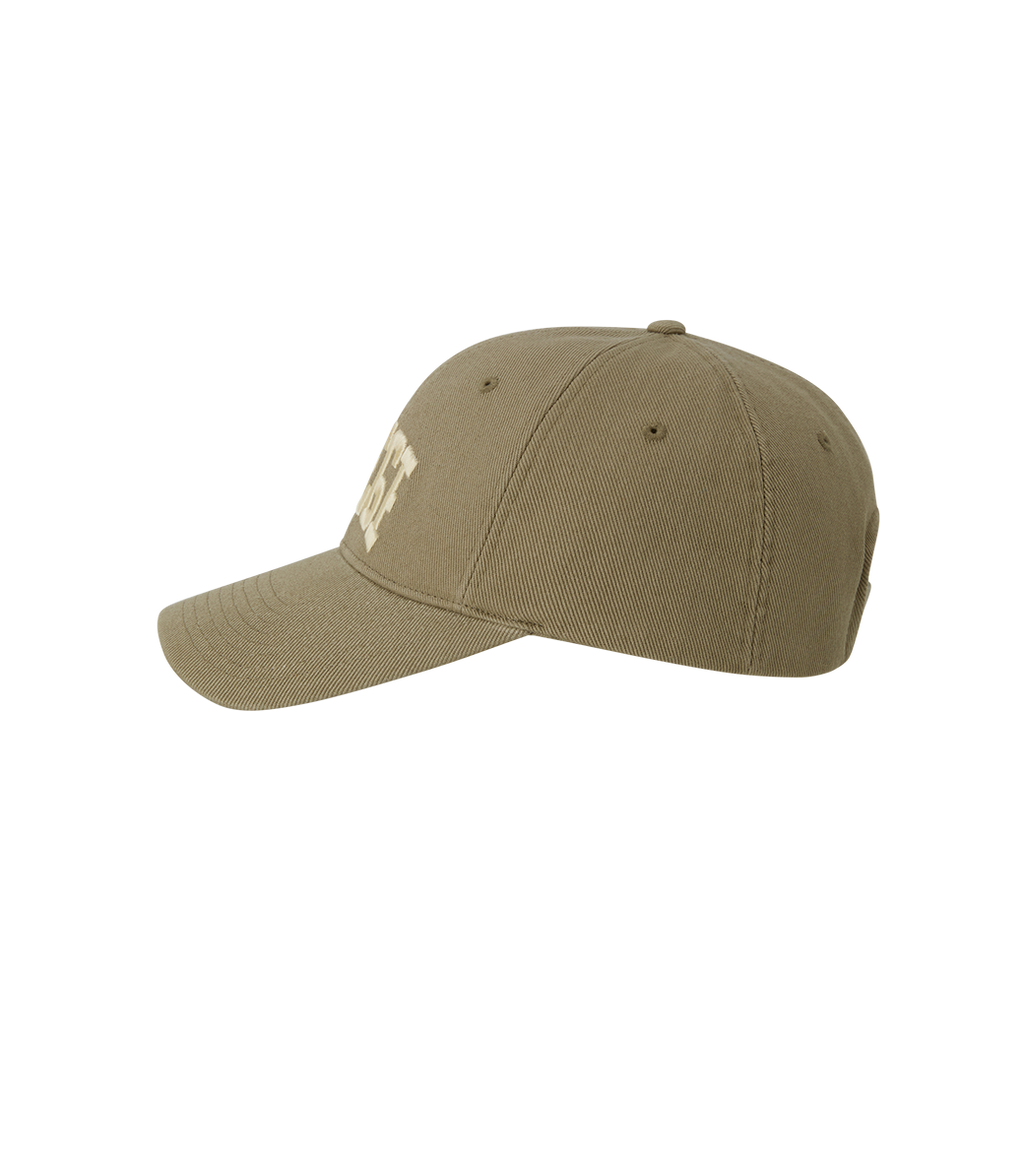 Llege - Classic Llege Ball Cap (Beige) product image 3 | TRAB K-Fashion Australia