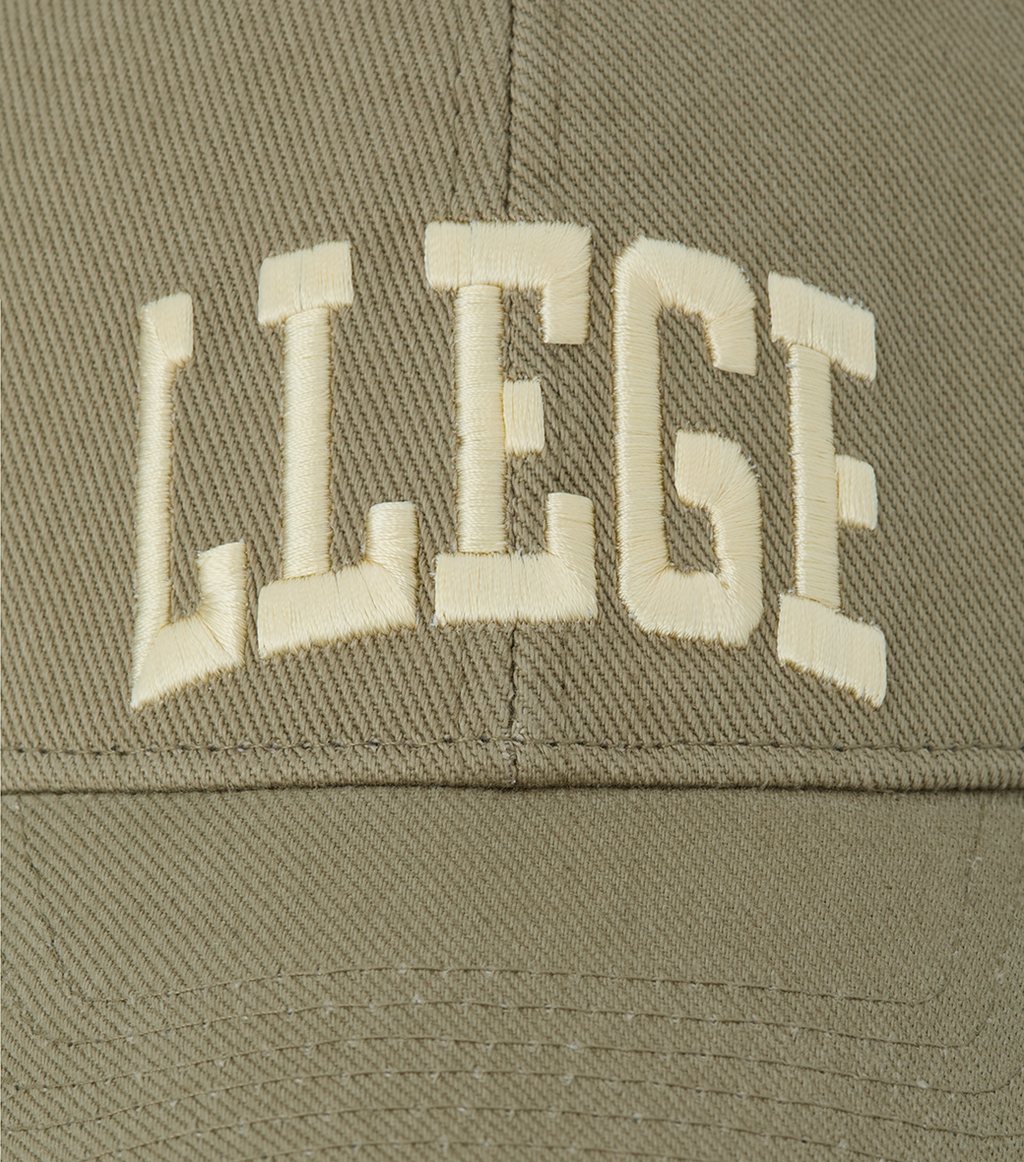 Llege - Classic Llege Ball Cap (Beige) product image 5 | TRAB K-Fashion Australia