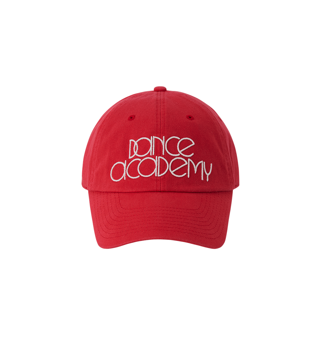 Llege - Dance Academy Ball Cap (Red) product image 1 | TRAB K-Fashion Australia