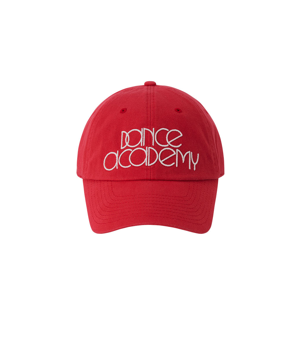 Llege - Dance Academy Ball Cap (Red) product image 1 | TRAB K-Fashion Australia