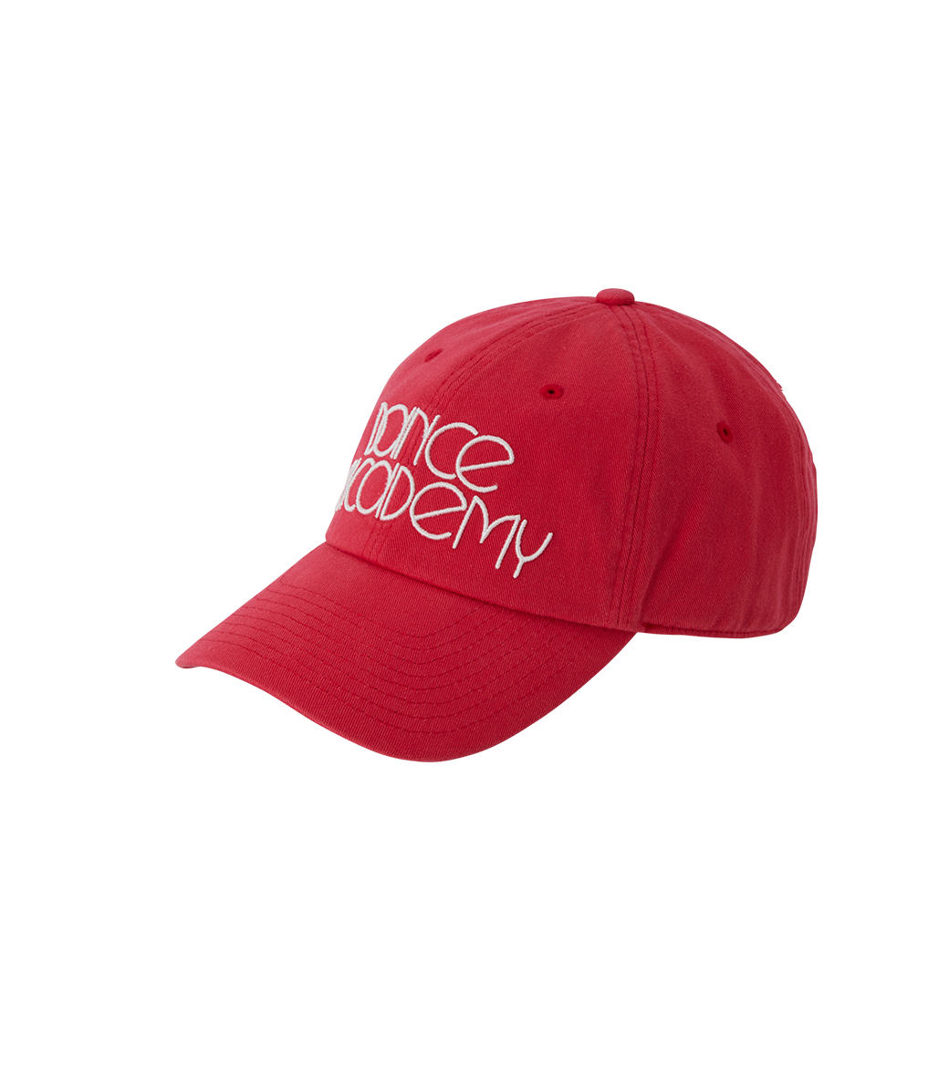 Llege - Dance Academy Ball Cap (Red) product image 2 | TRAB K-Fashion Australia