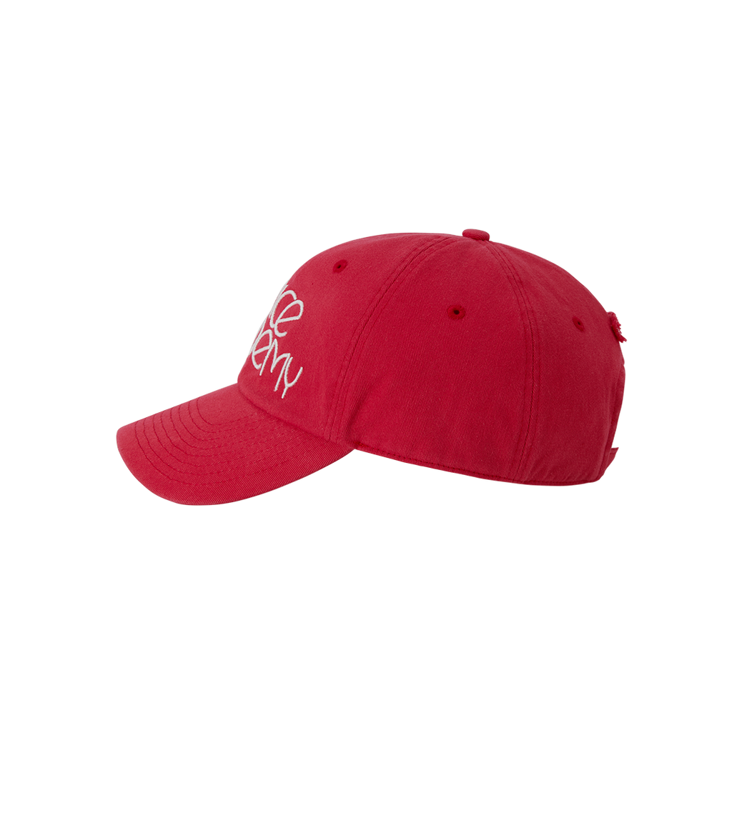 Llege - Dance Academy Ball Cap (Red) product image 3 | TRAB K-Fashion Australia