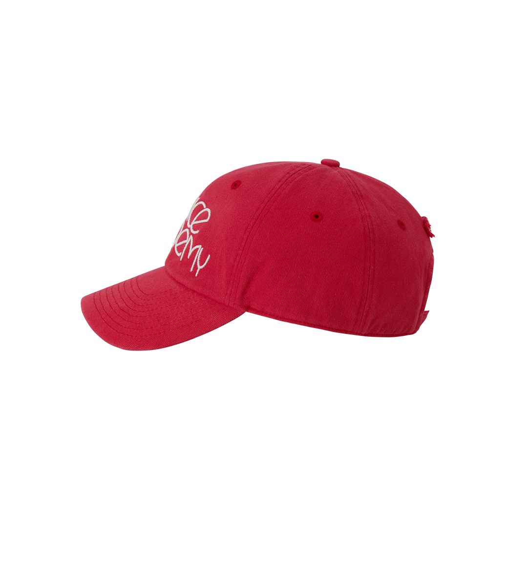 Llege - Dance Academy Ball Cap (Red) product image 3 | TRAB K-Fashion Australia