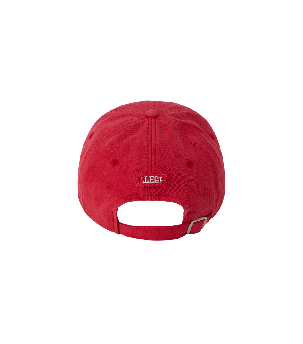 Llege - Dance Academy Ball Cap (Red) product image 4 | TRAB K-Fashion Australia