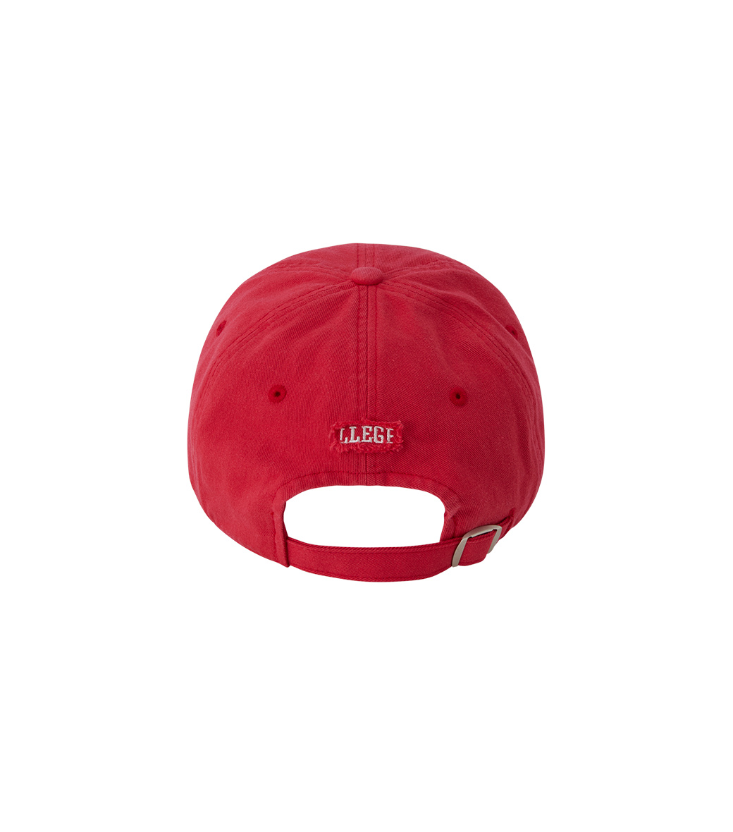 Llege - Dance Academy Ball Cap (Red) product image 4 | TRAB K-Fashion Australia