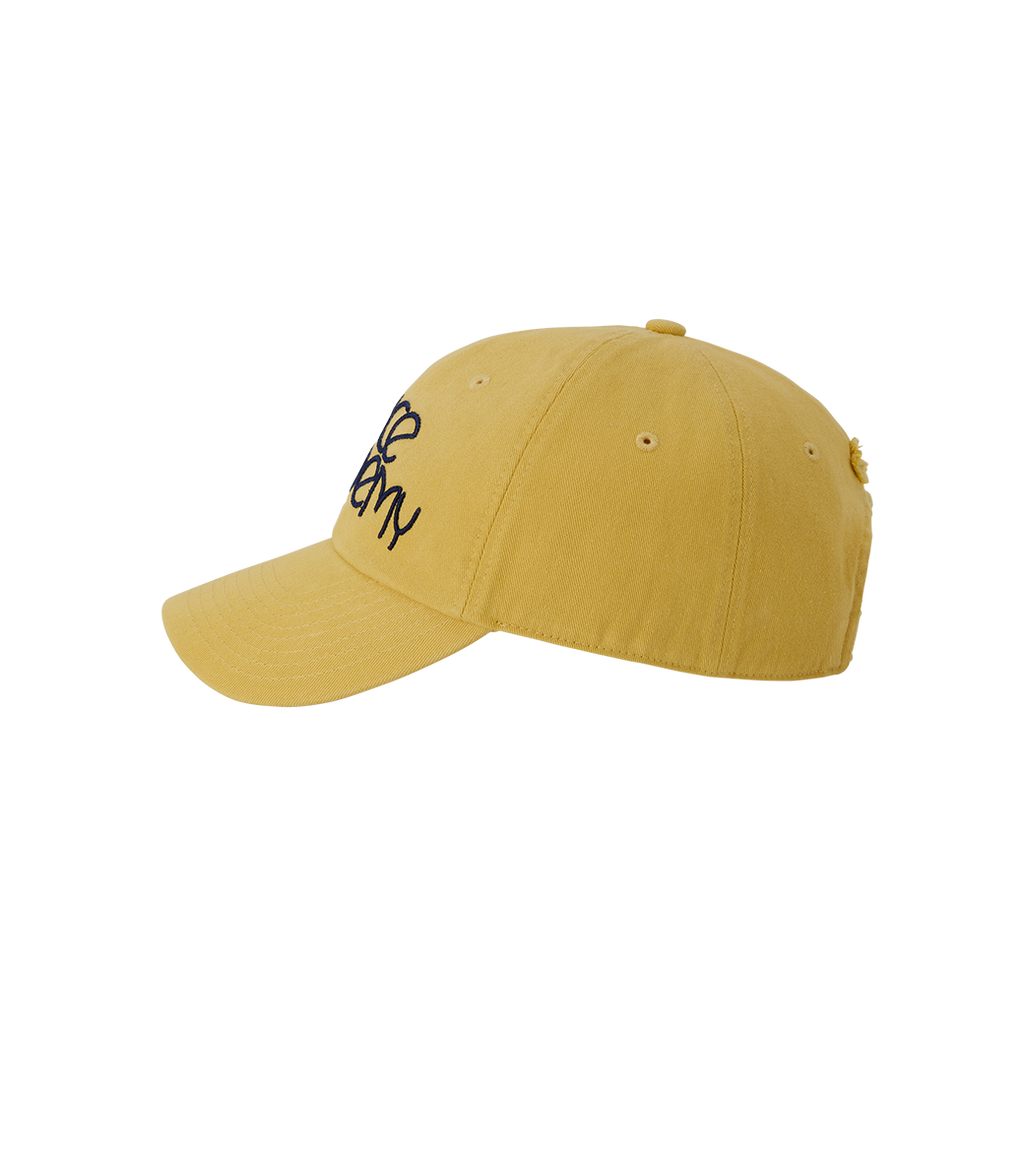 Llege - Dance Academy Ball Cap (Yellow) product image 3 | TRAB K-Fashion Australia