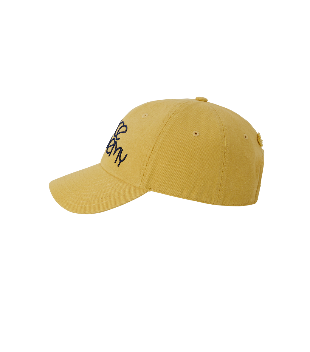 Llege - Dance Academy Ball Cap (Yellow) product image 3 | TRAB K-Fashion Australia