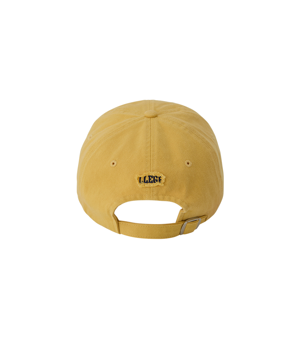 Llege - Dance Academy Ball Cap (Yellow) product image 4 | TRAB K-Fashion Australia