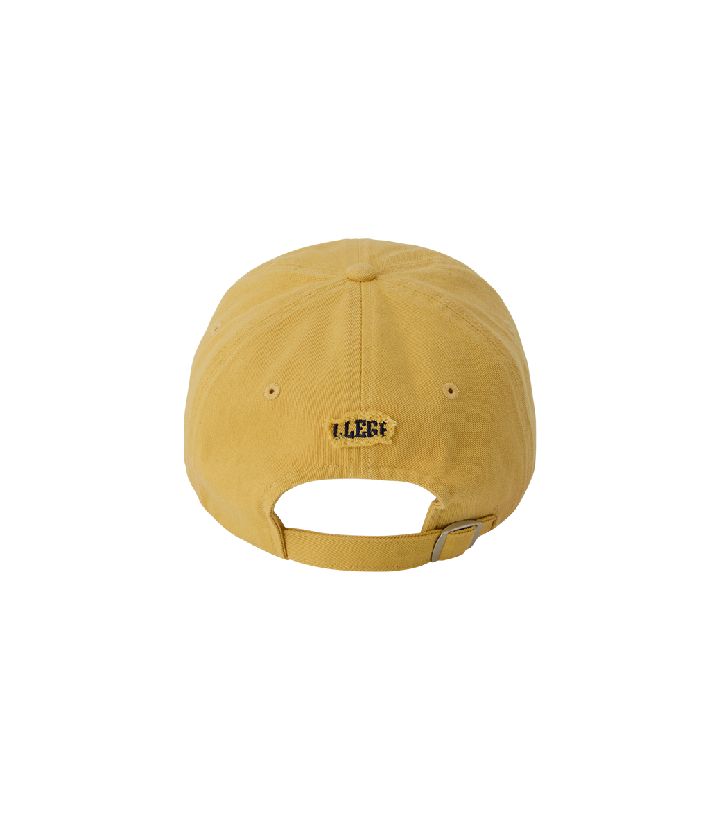 Llege - Dance Academy Ball Cap (Yellow) product image 4 | TRAB K-Fashion Australia