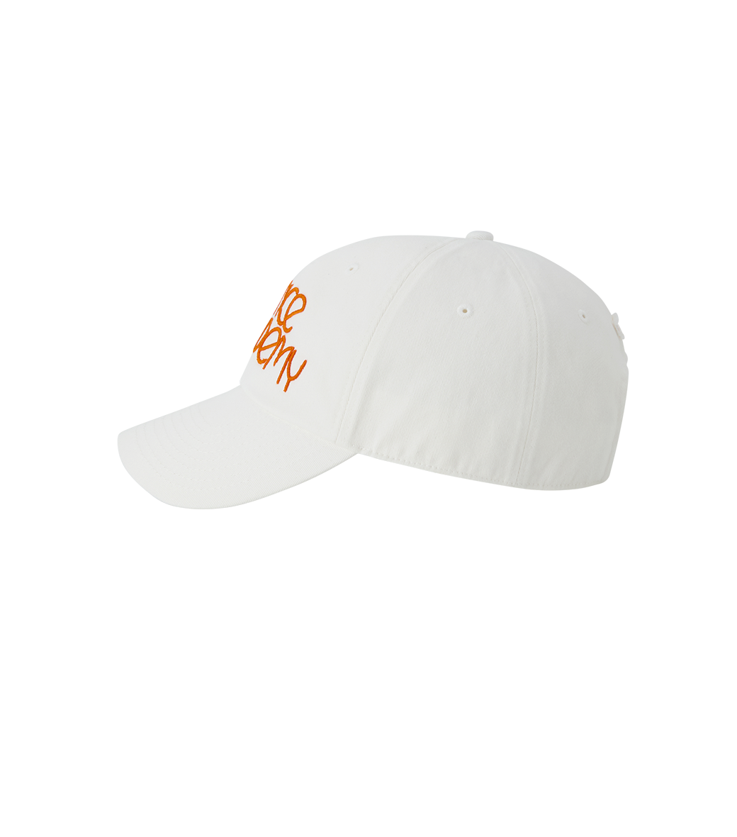 Llege - Dance Academy Ball Cap (White) product image 3 | TRAB K-Fashion Australia
