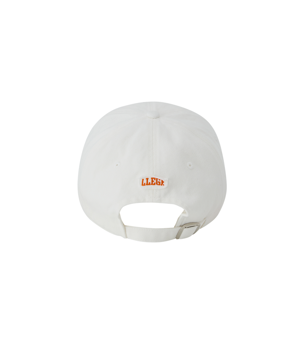Llege - Dance Academy Ball Cap (White) product image 4 | TRAB K-Fashion Australia