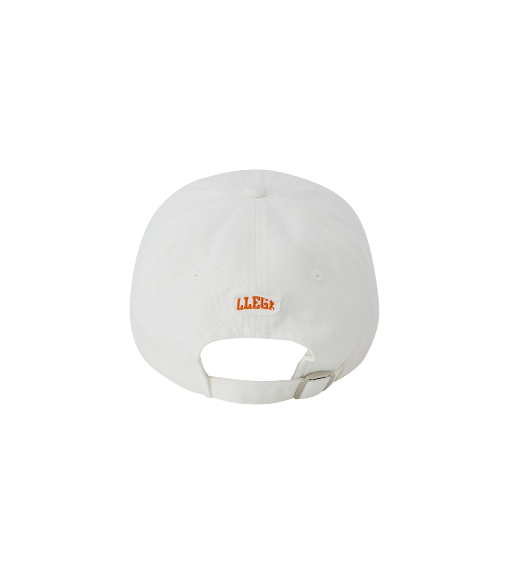 Llege - Dance Academy Ball Cap (White) product image 4 | TRAB K-Fashion Australia