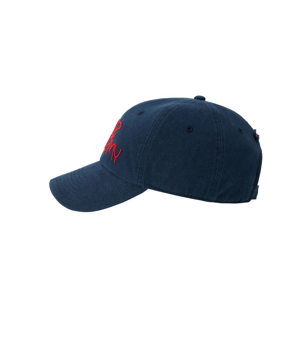 Llege - Dance Academy Ball Cap (Navy) product image 3 | TRAB K-Fashion Australia