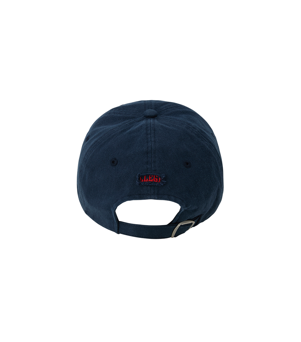 Llege - Dance Academy Ball Cap (Navy) product image 4 | TRAB K-Fashion Australia