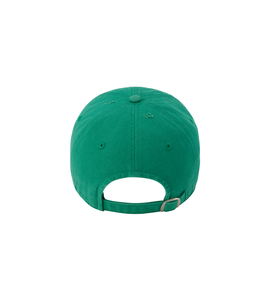 Llege - Cube Logo Destroyed Ball Cap (Green) product image 4 | TRAB K-Fashion Australia