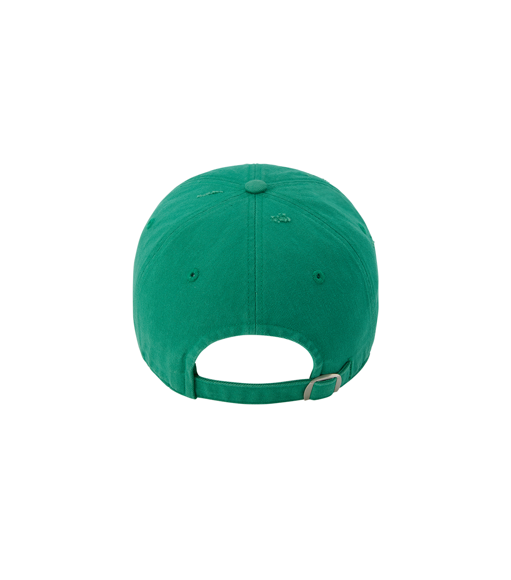 Llege - Cube Logo Destroyed Ball Cap (Green) product image 4 | TRAB K-Fashion Australia