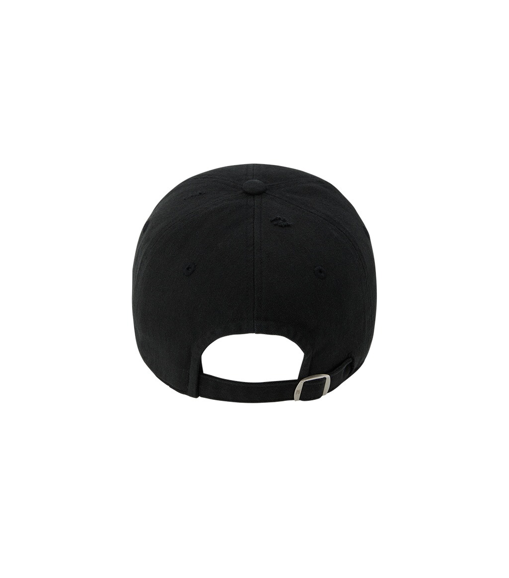 Llege - Cube Logo Destroyed Ball Cap (Black) product image 4 | TRAB K-Fashion Australia