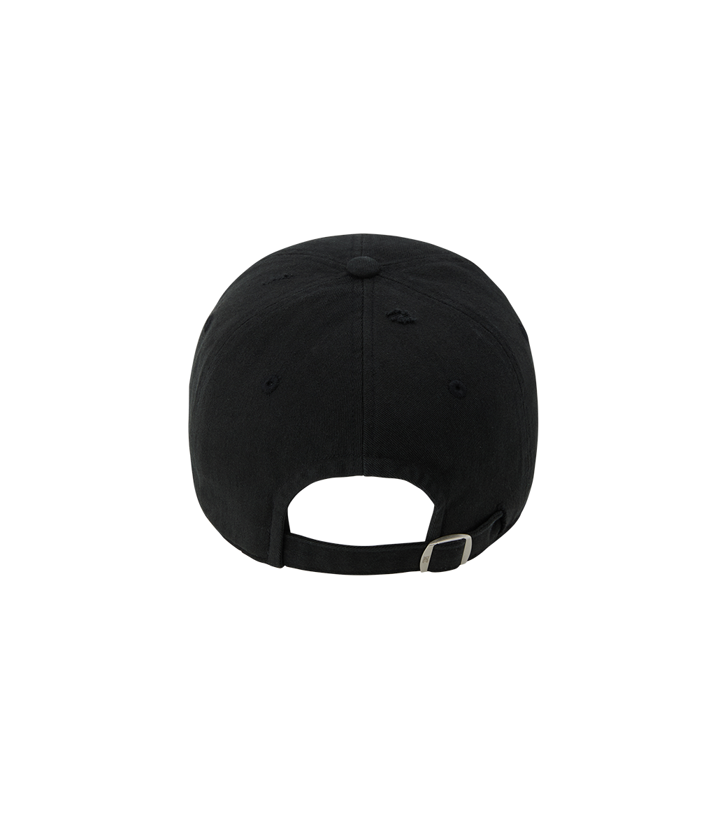 Llege - Cube Logo Destroyed Ball Cap (Black) product image 4 | TRAB K-Fashion Australia
