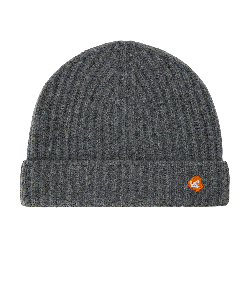 Llege - Jubangwol Rib Beanie (Grey) product image 1 | TRAB K-Fashion Australia