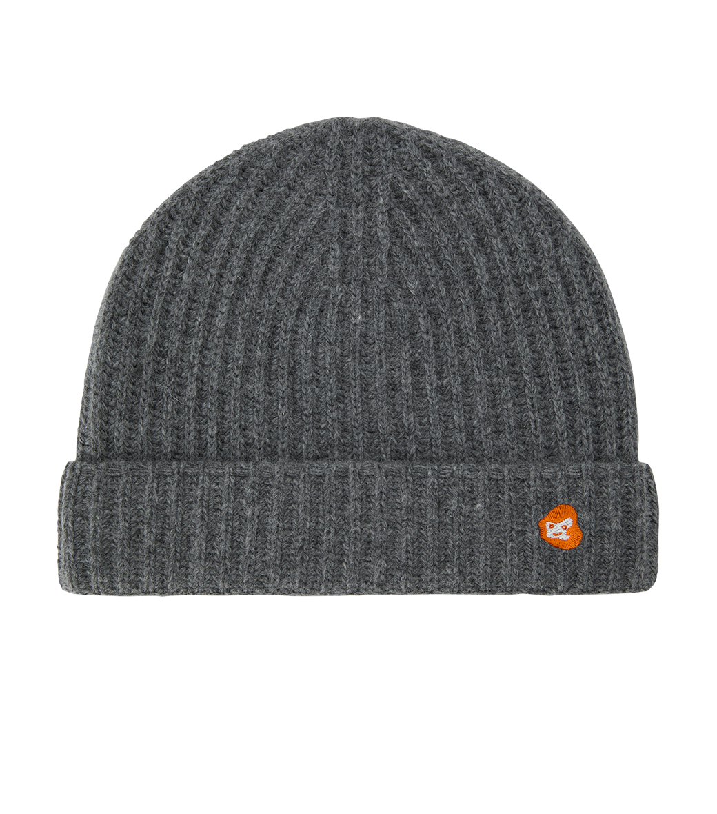 Llege - Jubangwol Rib Beanie (Grey) product image 1 | TRAB K-Fashion Australia