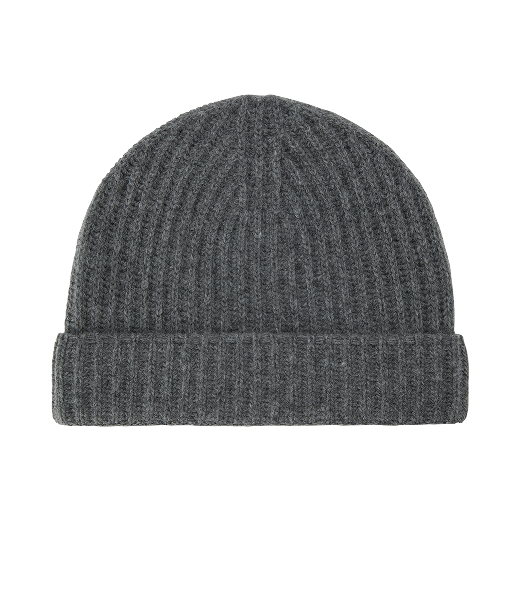 Llege - Jubangwol Rib Beanie (Grey) product image 2 | TRAB K-Fashion Australia