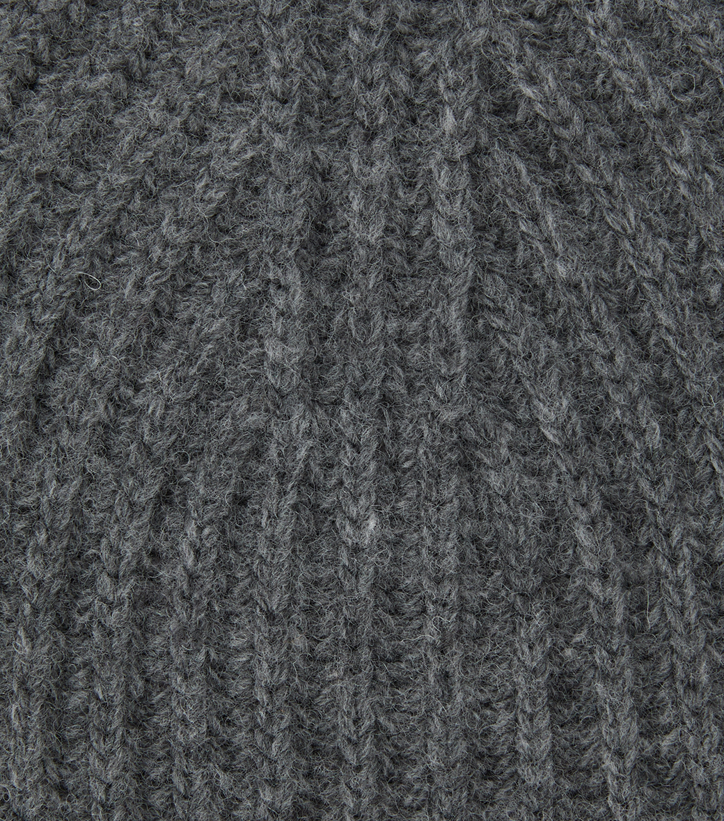 Llege - Jubangwol Rib Beanie (Grey) product image 4 | TRAB K-Fashion Australia