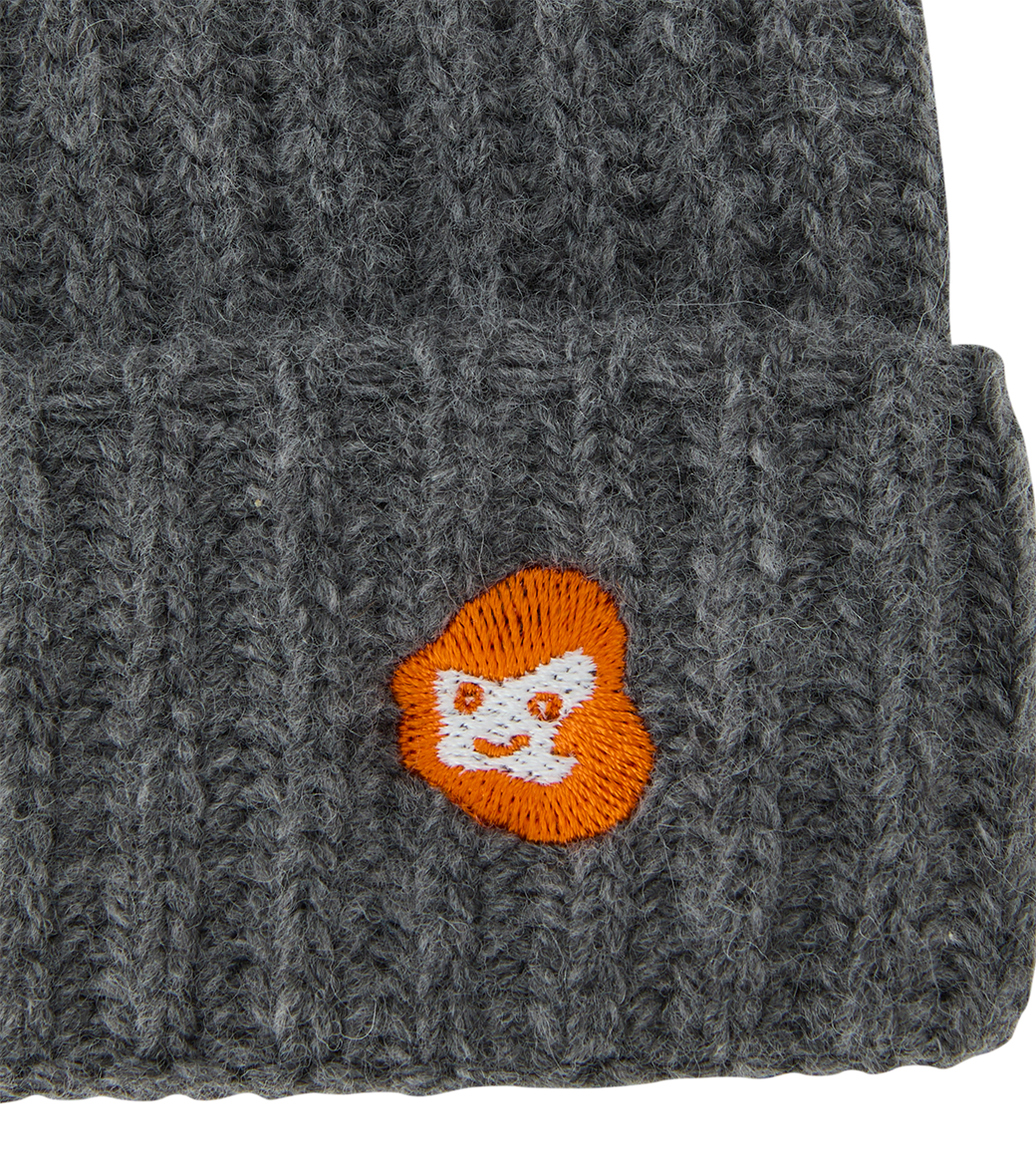 Llege - Jubangwol Rib Beanie (Grey) product image 3 | TRAB K-Fashion Australia