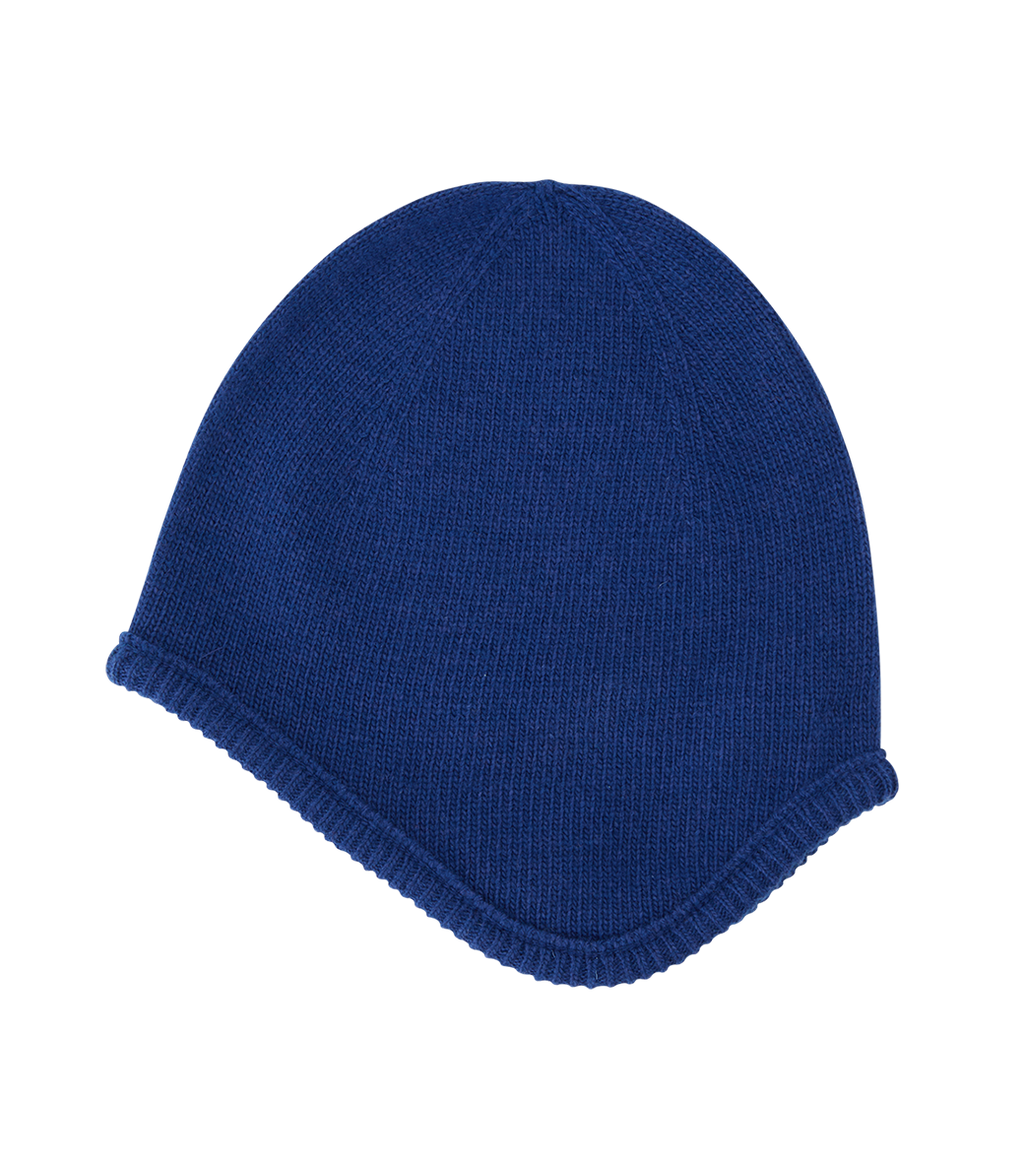 Llege - Arch Logo Earmuff Beanie (Blue) product image 1 | TRAB K-Fashion Australia