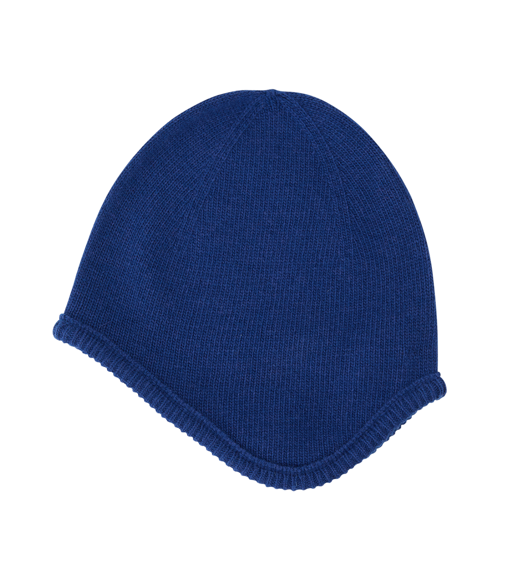 Llege - Arch Logo Earmuff Beanie (Blue) product image 1 | TRAB K-Fashion Australia