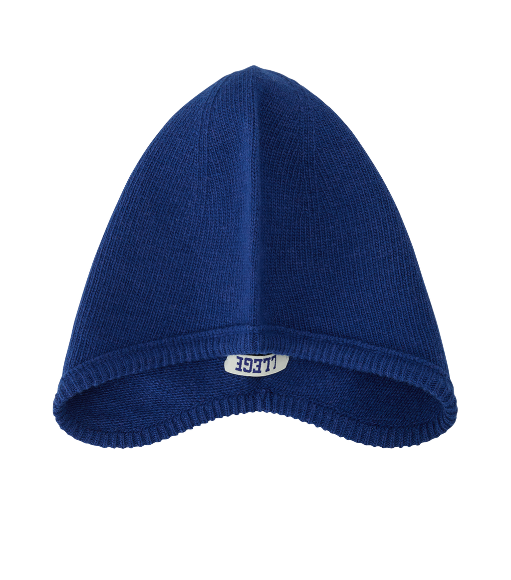 Llege - Arch Logo Earmuff Beanie (Blue) product image 2 | TRAB K-Fashion Australia