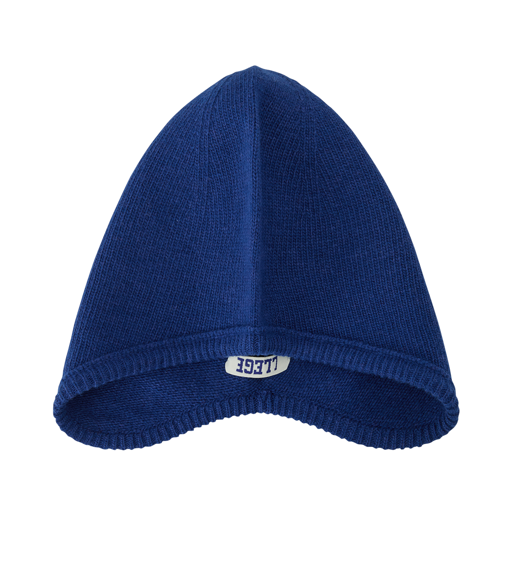 Llege - Arch Logo Earmuff Beanie (Blue) product image 2 | TRAB K-Fashion Australia