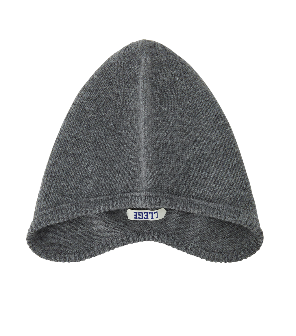 Llege - Arch Logo Earmuff Beanie (Grey) product image 2 | TRAB K-Fashion Australia