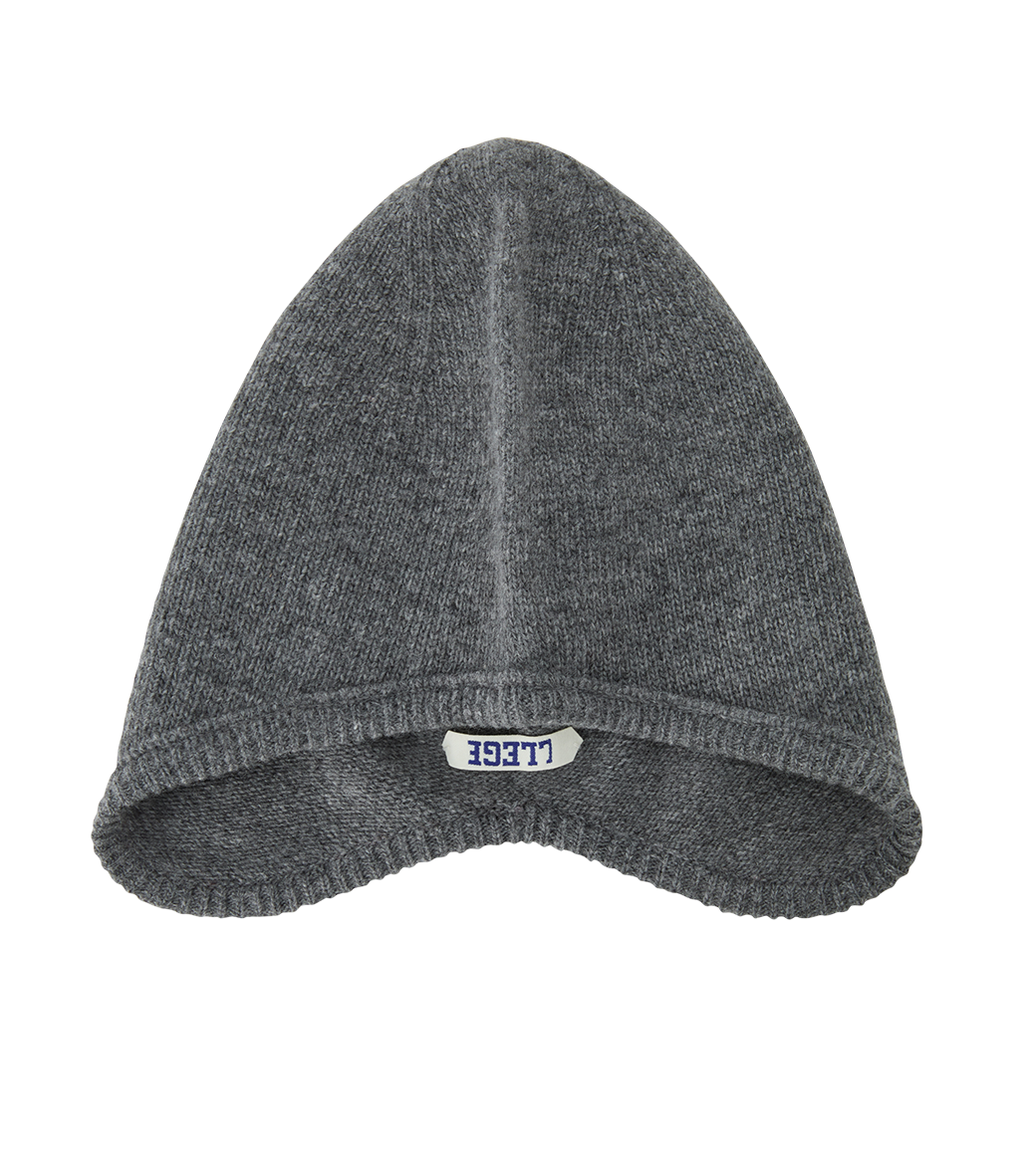 Llege - Arch Logo Earmuff Beanie (Grey) product image 2 | TRAB K-Fashion Australia