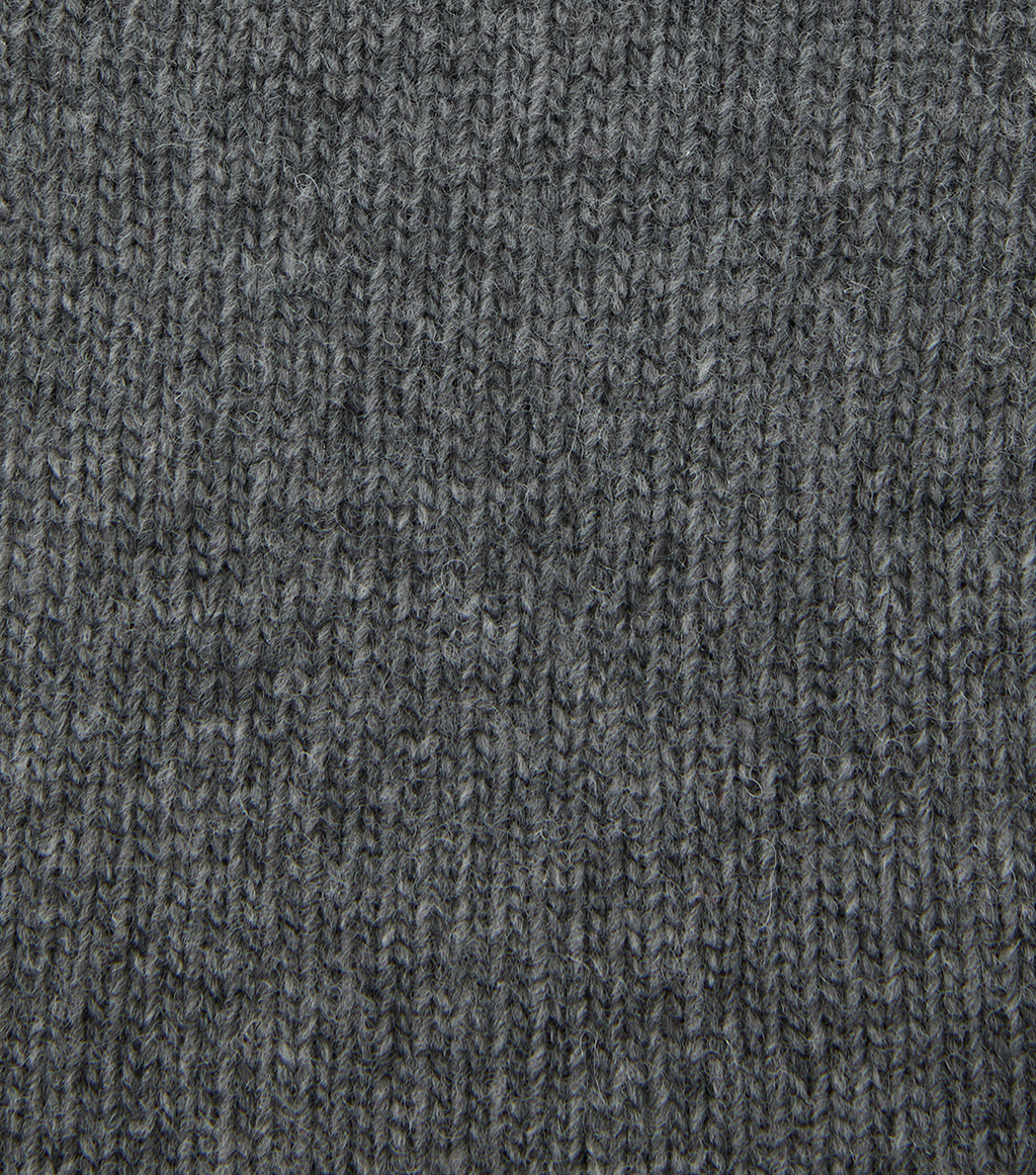 Llege - Arch Logo Earmuff Beanie (Grey) product image 3 | TRAB K-Fashion Australia