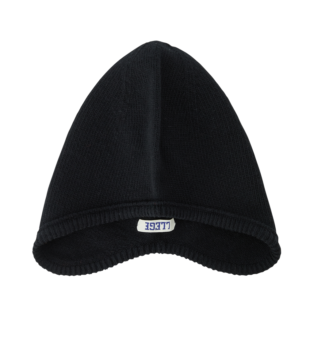 Llege - Arch Logo Earmuff Beanie (Black) product image 2 | TRAB K-Fashion Australia