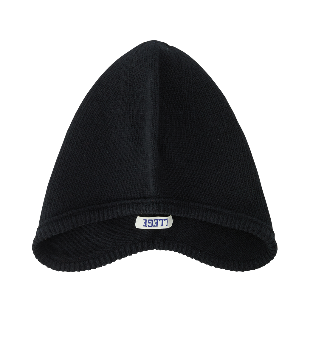 Llege - Arch Logo Earmuff Beanie (Black) product image 2 | TRAB K-Fashion Australia