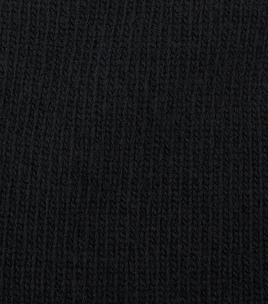 Llege - Arch Logo Earmuff Beanie (Black) product image 4 | TRAB K-Fashion Australia