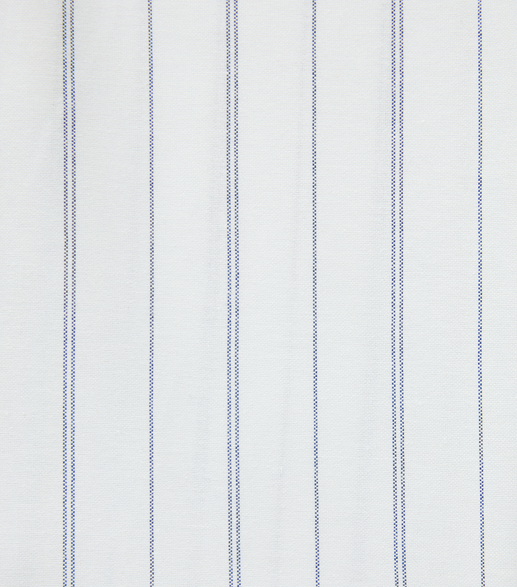 Llege - Stripe Oxford Boxer Pants (Off White) product image 5 | TRAB K-Fashion Australia
