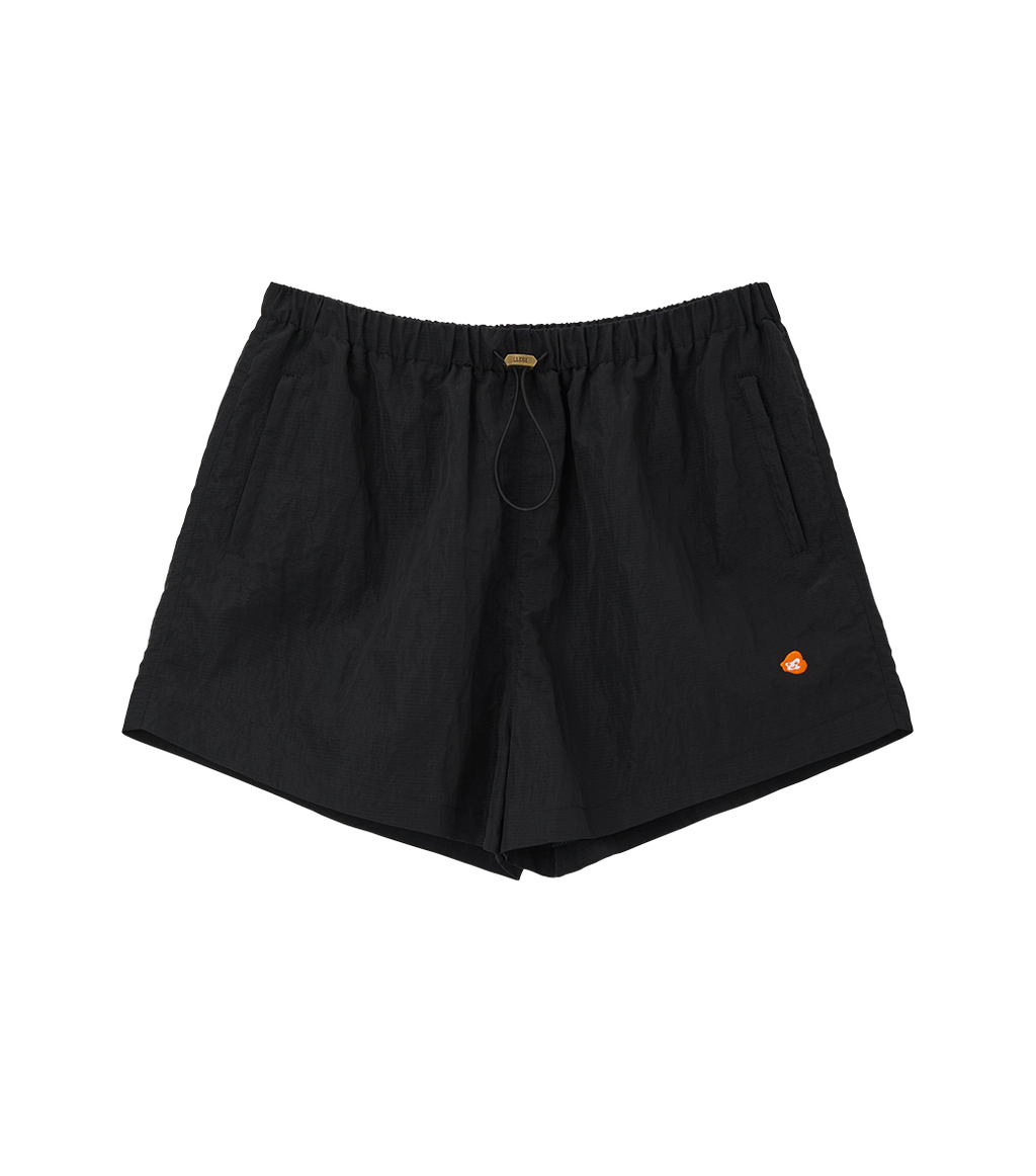 Llege - Jubangwol Nylon Banding Shorts (Black) product image 1 | TRAB K-Fashion Australia