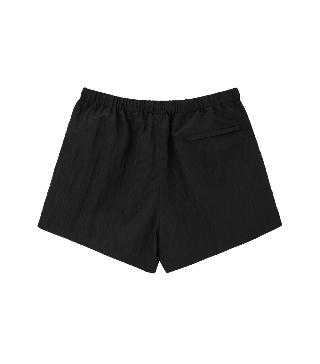 Llege - Jubangwol Nylon Banding Shorts (Black) product image 2 | TRAB K-Fashion Australia